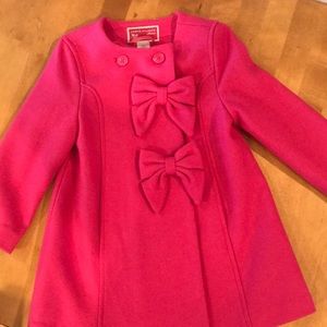 NWOT Janie & Jack girls winter coat. Size 2T/3.
